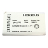 Image 3 : 10oz Heraeus .999 Fine Silver Bar (Tax Exempt)