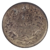 Image 2 : 25-cent 1889 ICCS MS62