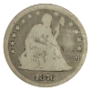 USA 1876 CC Quarter Dollar G-VG 