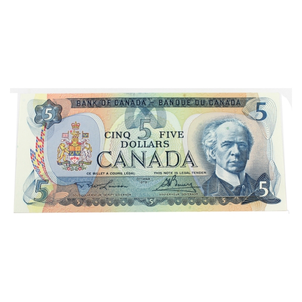BC-53aA 1979 $5 AU or Better Lawson-Bouey 310 Replacement SN:31002638557