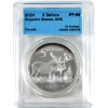 Image 1 : 2004 $5 Majestic Moose CCCS PF69, UHC (Tax Exempt)