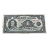 Image 3 : RADAR BC-2-N1-iii 1935 $1 French 4-digit RADAR BCS F15 Osborne-Towers SN:F0267620 Check Letter D