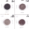 Image 1 : USA Nickels 1867 Rays G-VG, 1867 No Rays VF, 1868 Fine & 1882 AG. 4pcs