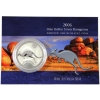 Australia Silver 2006 $1 Frosted Uncirculated Silver Kangaroo 1oz .999 Fine Coin, Still Sealed! 