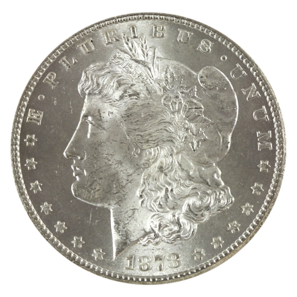 USA Silver 1878-CC Morgan Dollar Choice BU