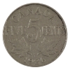 Image 1 : 5-cent 1926 Far 6 VG (Scratched)