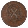 Image 1 : PC-1B3 1844 Half Penny Bank of Montreal AU-UNC 