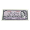 Image 3 : BC-40b 1954 $10  PMG GEM UNC65 EPQ Beattie-Rasminsky SN:D/V6329023