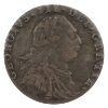 Image 1 : Great Britain Silver 1787 6 Pence George III EF, KM-606.2