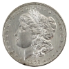 Image 2 : USA Silver 1878-S Morgan Dollar UNC+ (Scratched)