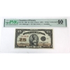 DC-24c 1923 25-cents PMG EF40 McCavour-Saunders SN: 410016 pp D Printer: CBNC