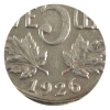 Image 3 : 5-cent 1926 Far 6 AU-UNC 