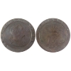 Image 4 : Antique Trick Coin Box that Separates into 2 Halves