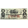 Image 3 : 795-10-12 1859 $4 Bank of Western Canada PMG CUNC63 Butler-Richardson SN: 882 ppB