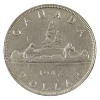 Image 1 : Silver $1 1947 Maple Leaf VF-EF