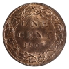 Image 2 : 1-cent 1907H ICCS MS64 Red 