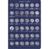Image 6 : 10-cent 1880-2024 Coin Collection in Lighthouse Binder. 157pcs.