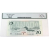 Image 2 : BC-58aS 1991 $20 Specimen Legacy Superb GEM UNC67 PPQ Thiessen-Crow SN: EIA0000000 0769