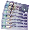 Image 1 : BC-75 2017 $10 Consecutive Wilkins-Poloz SN:CDB3920624-"30. 7pcs.