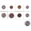 Image 1 : Bulk Lot of Great Britain 1951 Mixed Denomination Coins. 9pcs.