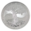 Image 1 : 10oz 2017 $50 Tree of Life .9999 Fine Silver Coin (Tax Exempt)