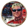 Image 1 : 1oz USA 2001 Dale Earnhardt Jr. Colorized .999 Fine Silver Eagle (Tax Exempt)