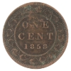 1-cent 1858 Very Fine (impaired)