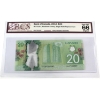 Image 1 : BC-71aA-i 2012 $20 FSH Single Note Replacement BCS GEM UNC66 Original Macklem-Carney SN: FSH7500387