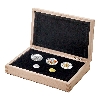 Image 1 : 2014 Cougar 5-Piece Pure Gold, Platinum and Silver Set (Tax Exempt)