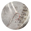 Image 4 : Silver $1 1947 Pointed 7, Quad HP ICCS MS63