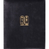 Image 3 : Exhibition Issue Treasures of Tutankhamun 23K Gold Stamps in 3-Ring Binder. 38 Stamps