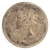 Image 3 : 5-cent 1892 Triple Punched 9 CCCS EF40 