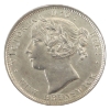 Image 2 : New Brunswick 20-cent 1862 AU-UNC