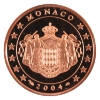 Image 7 : Monaco 2004 9-Piece Proof Set *Rare!*