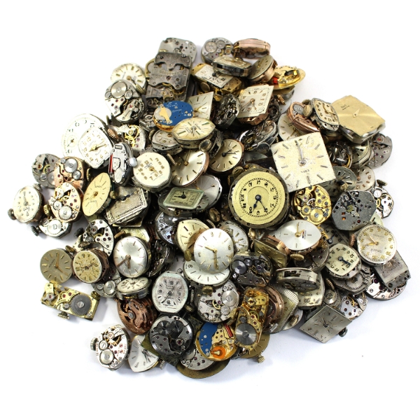 Assorted Ladies Wristwatch Movements