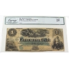 Image 1 : 815-12-08-02R 185_ $1 The Zimmerman Bank Remainder, Blue Protector Legacy VF25 none-Zimmerman 