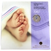Image 1 : 2007 Commemorative Baby Gift Set with Coloured 25-cent.