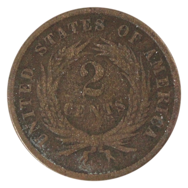 USA 1871 2-cents G-VG