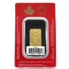 Image 1 : 2025 Gold Lunar Year of the Snake 10g .9999 Pure Gold Bar (Tax Exempt)