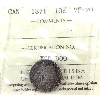 Image 1 : 10-cent 1871 ICCS VF20