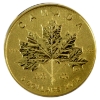 Image 1 : 2012 Gold $5 Maple Leaf Forever 1/10oz .9999 Fine Gold (Tax Exempt)
