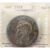 Image 1 : Silver $1 1938 ICCS MS63