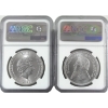Image 2 : 2x 1oz World 2022 & 2026 .999 Fine Silver Rounds NGC MS70. 2pcs. (Tax Exempt)
