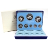 Image 1 : Belize 1975 Coinage of Belize Sterling Silver Collector's Proof Set