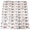 Image 1 : BC-55b-i Uncut Sheet of 40 Notes 1986 $2 'EBB' Prefix Theissen-Crow 4x10 Format