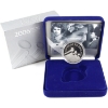 Image 1 : Great Britain 2006 £5 Queen Elizabeth II 80th Birthday Sterling Silver Proof Crown
