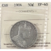Image 1 : 50-cent 1904 ICCS EF40