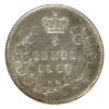 Image 2 : 5-cent 1887 7/7 ICCS EF45