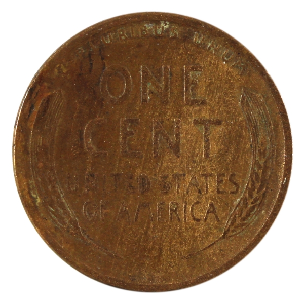 USA 1909-S VDB Wheat Cent VF20