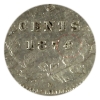 Image 3 : 5-cent 1874H Crosslet 4 VF-EF